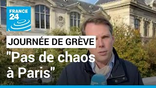 Journée de grèves en France : 