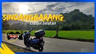 Perjalanan menuju Sindangbarang || Cianjur Selatan || Kabupaten Cianjur || Solo Touring #1