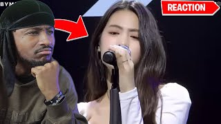 GIVE HER A GRAMMY!!! BABYMONSTER - AHYEON 'Dangerously' COVER (Clean Ver.) Reaction