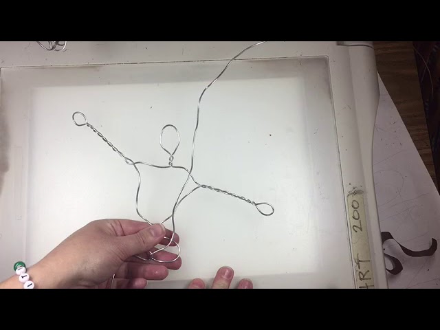 How to Make a Wire Figure 