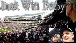 Raider Game Walking the Oakland Coliseum