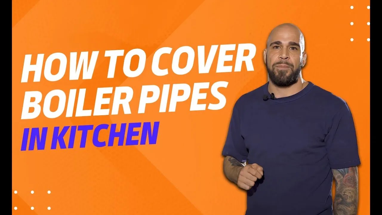How to cover boiler pipes in kitchen Boiler Solutions YouTube