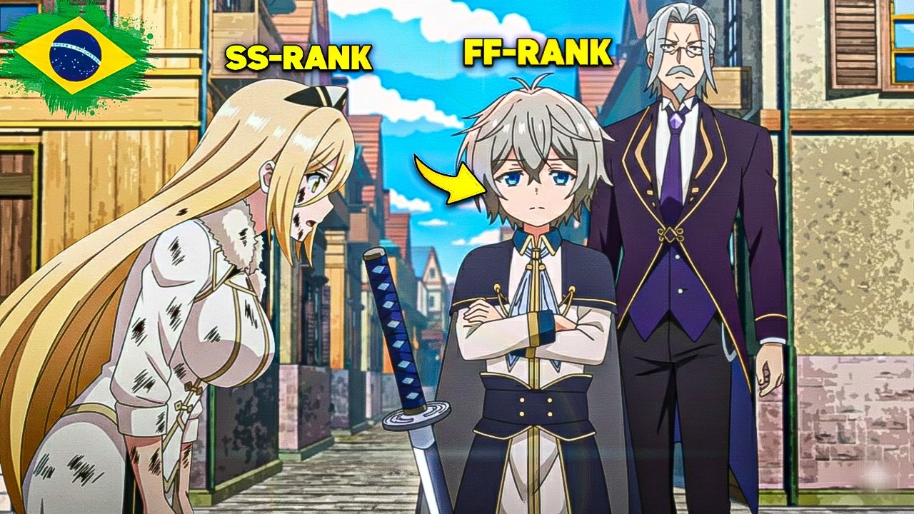 (1-7) Gênio Reencarna Com a Pior Habilidade Mas Criou um Reino Poderoso! - ANIME RECAP