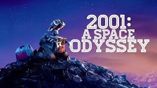 WALL-E Trailer - (2001: A Space Odyssey Style)