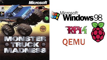 Monster Truck Madness on RPI4 With QEMU