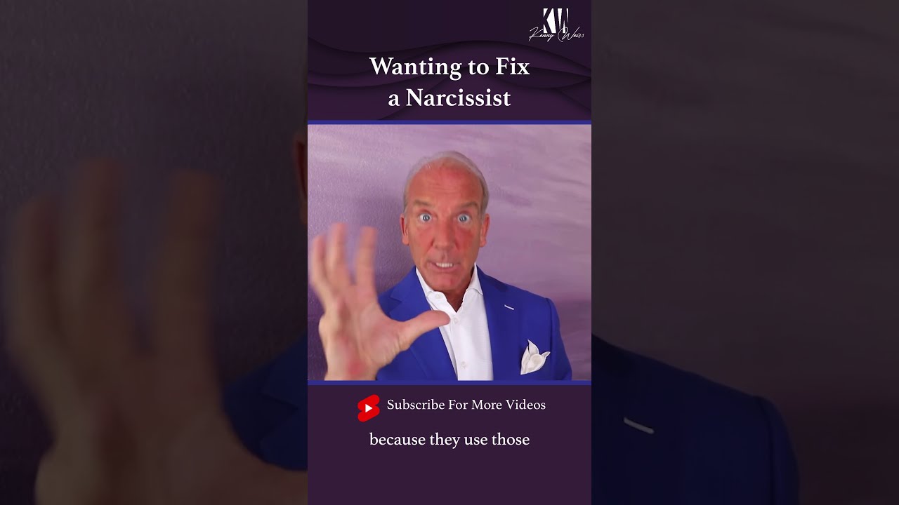 Wanting to Fix a Narcissist #Shorts