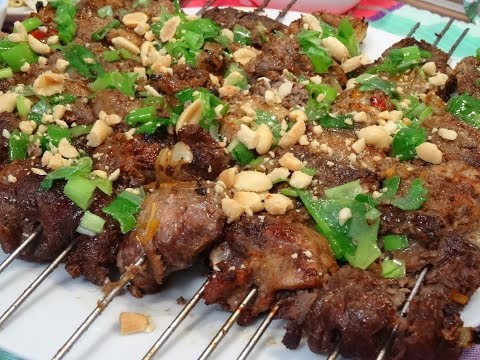 Video: Bò Nướng