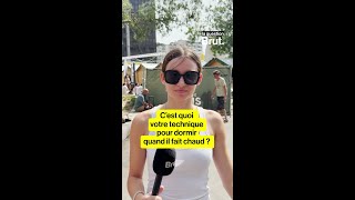Les meilleures astuces pour survivre aux nuits de canicule.