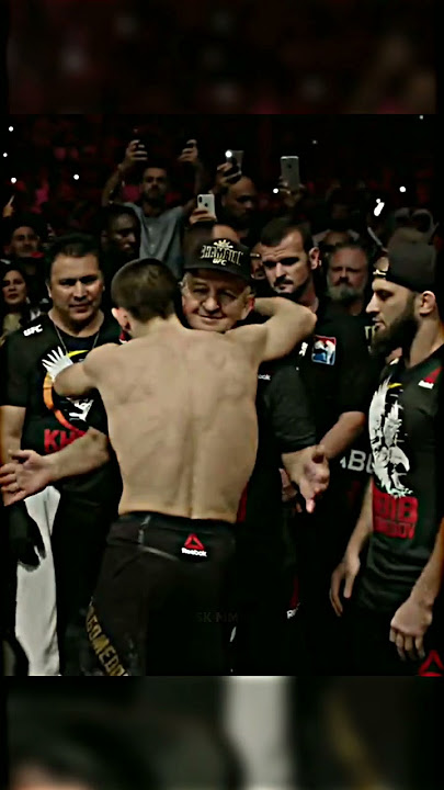 The most beautiful edit of Khabib and father ❤️