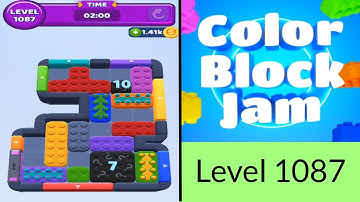 Color Block Jam Level 1087