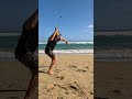 Beach Sling shot @240fps #slinging #bushcraft #slinglife