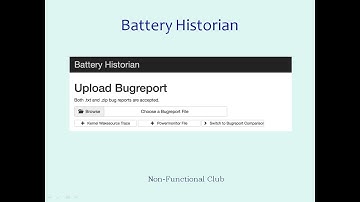 Battery Historian Part 1: Basics and Installation Using Docker Tool-box