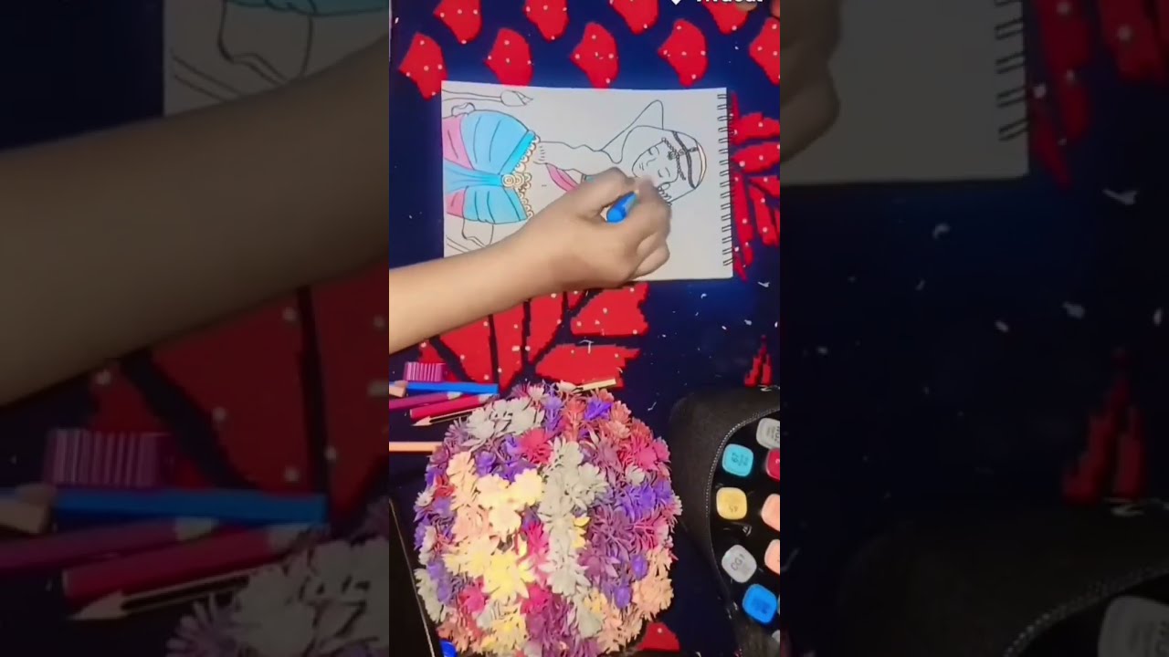 Obsession 💫 art drawing colour ✨️ 😍 