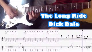 The Long Ride (Dick Dale) guitar cover with tabs