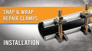 How to Install Snap and Wrap Repair Clamps