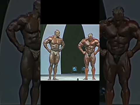 حين دمر جاي كتلر روني كولمان وتوج بلقب الاولمبيا