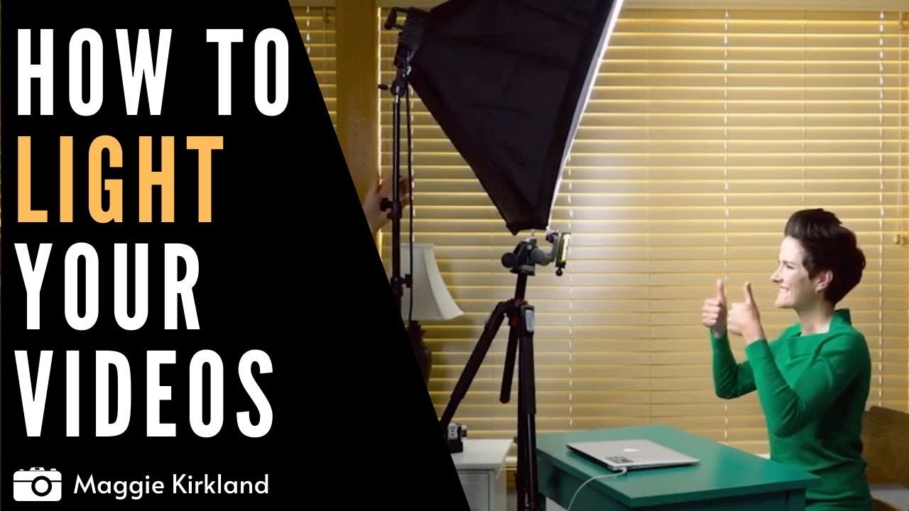 Video Making Light Video Lighting: How To Light Your Videos - YouTube
