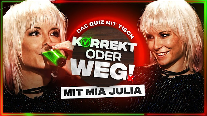 KORREKT oder WEG! (mit Pornostar Mia Julia)