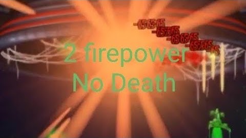 CI5 COTDS (Halloween Edition) Final Boss (Hend Game) 2 firepower with Boron Rallgun