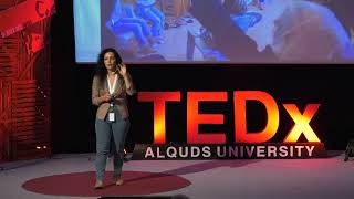 قوة من ضعف | Jumana Kaplanian | TEDxAlQudsUniversity