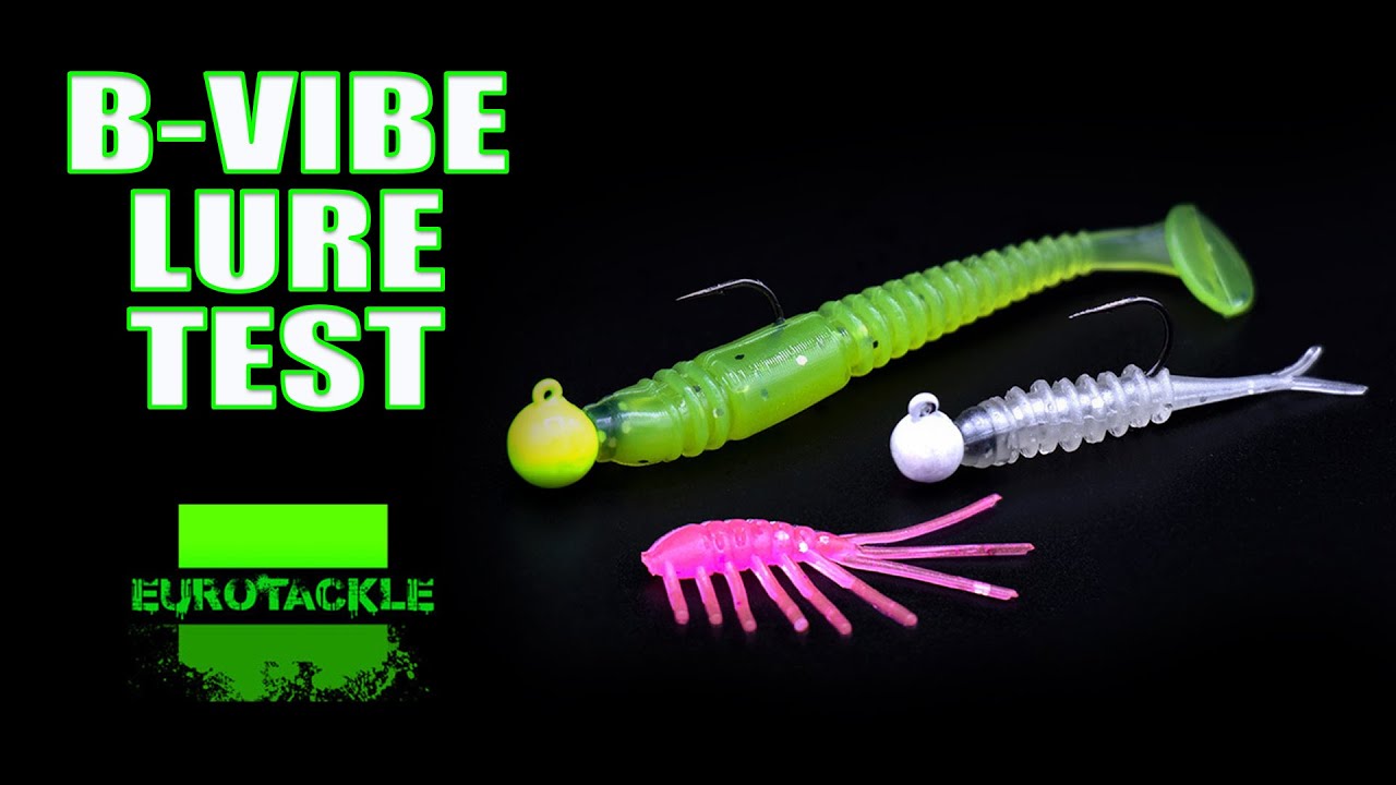 Eurotackle B-Vibe Lure Test - Peacock Bass 