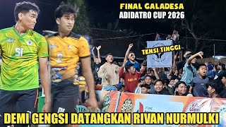Thousands of Spectators Stunned! Rivan Nurmulki Appears in ADIDATRO CUP Final