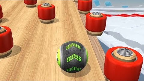 Going Balls - SpeedRun, Going Balls portal Run Gameplay Level 134