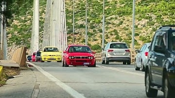 Lancia Delta δ HF Integrale e Lancia HPE processione