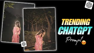 Instagram Trending AI Photo Editing Tutorial | ChatGPT Se Lo-Fi Dusk Photo Kaise Banaye 🤯 screenshot 1