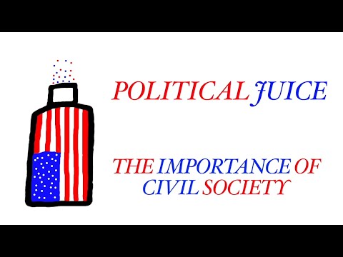 Mengapa masyarakat sivil penting?