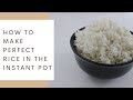 RICE 3 WAYS - How To cook Rice &amp; Instant Pot Rice Recipes