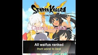 Senran Kagura Waifu Ranking