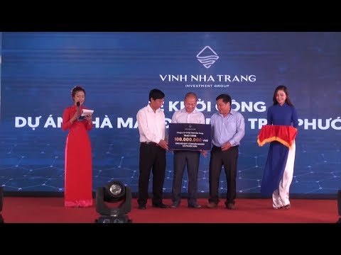 Video Khởi công dự án Nhà máy điện mặt trời Phước Hữu tại... - youtube
