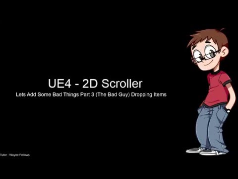 2D Scroller UE