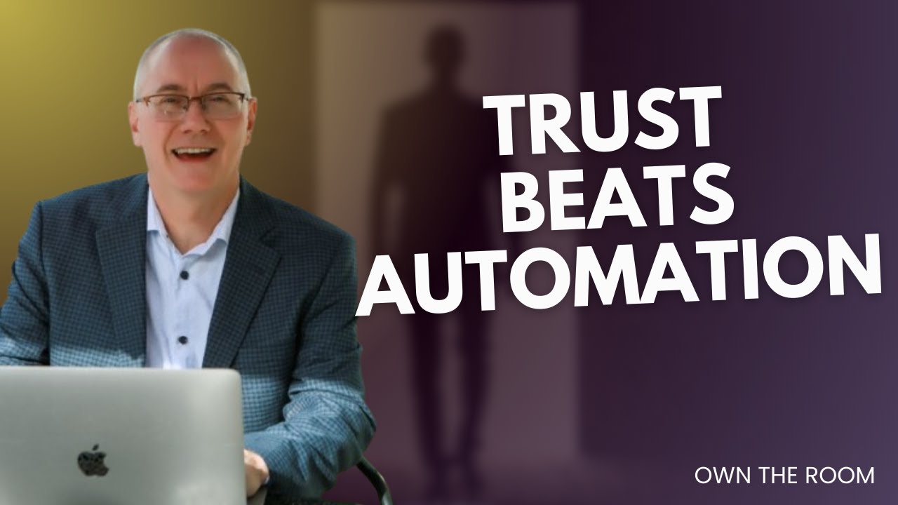 Stop Sending Robots to Do Your Networking