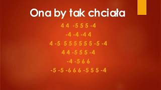 Ona By Tak Chciala Taby Na Harmonijke Ustna Youtube