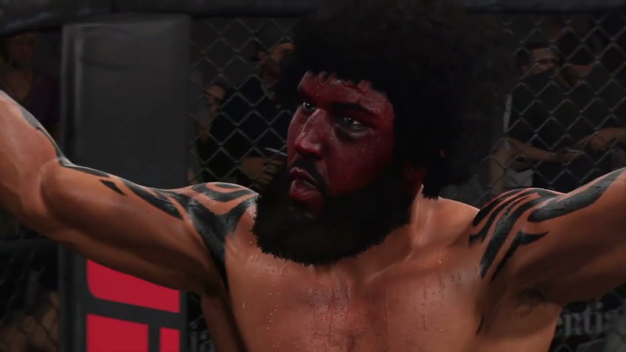 EA SPORTS™ UFC® 2 FUZZY_FANGZ defeats ANANSI STORY JULY 2022