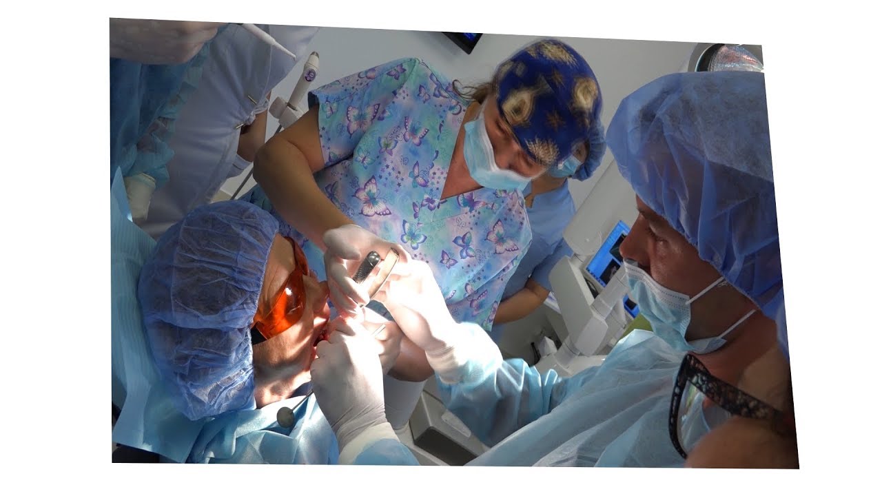 Practiculum Implantologii Sezon VIII B  Sesja 4 zabieg 3