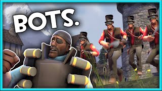 TF2 Bots Have Invaded Another Casual Game Mode (TF2 Bot Crisis) #FixTF2