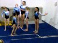 Emma Jane Aldred 3rd on vault overall out of 18 level 6s Mar '10