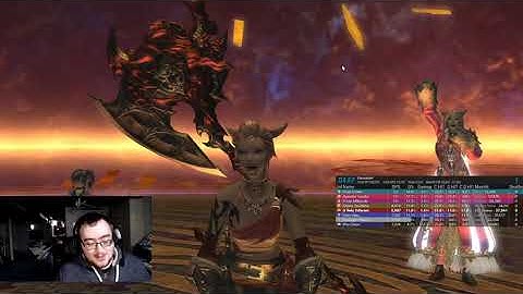 The Unending Coil of Bahamut (Ultimate) (UCoB) FIRST CLEAR! War PoV