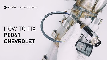 How to Fix CHEVROLET P0061 Engine Code in 2 Minutes [1 DIY Method / Only $19.84]