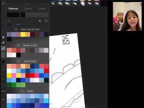 Quick digital art - YouTube