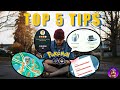 TOP 5 TIPS for NEW TRAINERS in POKEMON GO