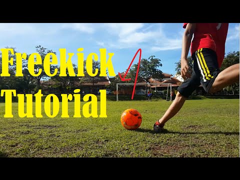 How To Kick A Soccer Ball Perfectly For Beginner