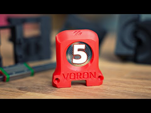 Was live: Building a Voron 2.4! (Part 5: Wiring and electronics)