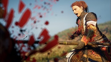 Lunar New Year Armor Stealth Kills Brutal Finishers Combat - Assassin