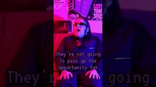 Google will eat your face #drama #YouTube #AIbad #censorship #news #comedy #littleshopofhorrors