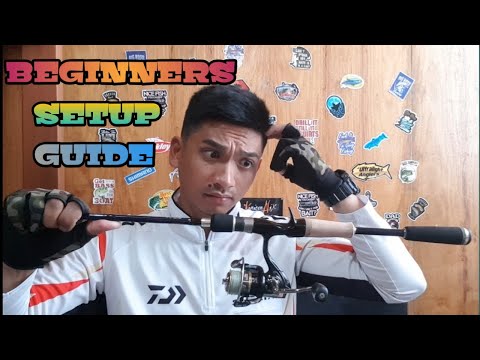 BEGINNERS SETUP GUIDE | Casting rod & Spinning rod