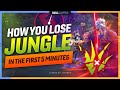 How You Lose Game in the First 5 Minutes as a Jungler - League of Legends Guide